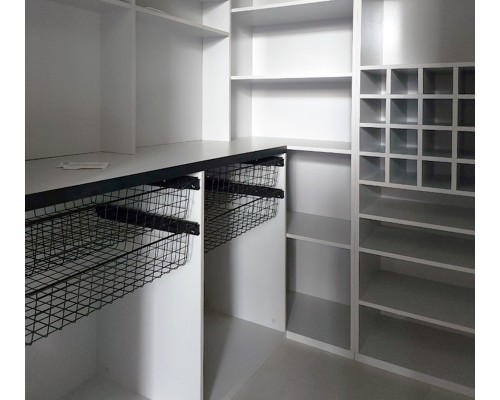 Корзина сетчатая выдвижная 600х450х120