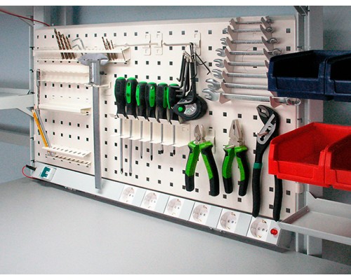 Лоток складской пластиковый 165х100х75