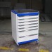 Тумба инструментальная напольная с выдвижными ящиками WS.31.6050.090-330